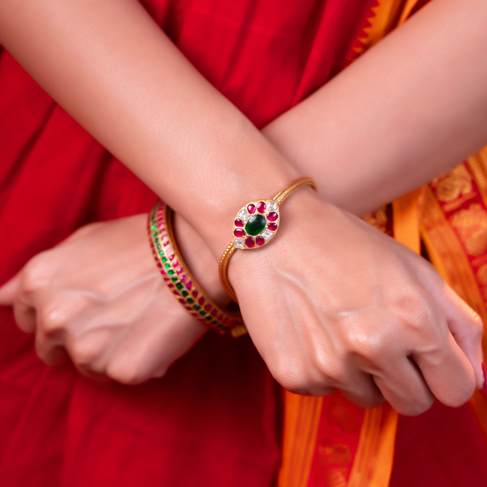 Pachai Poovizhi Bracelet