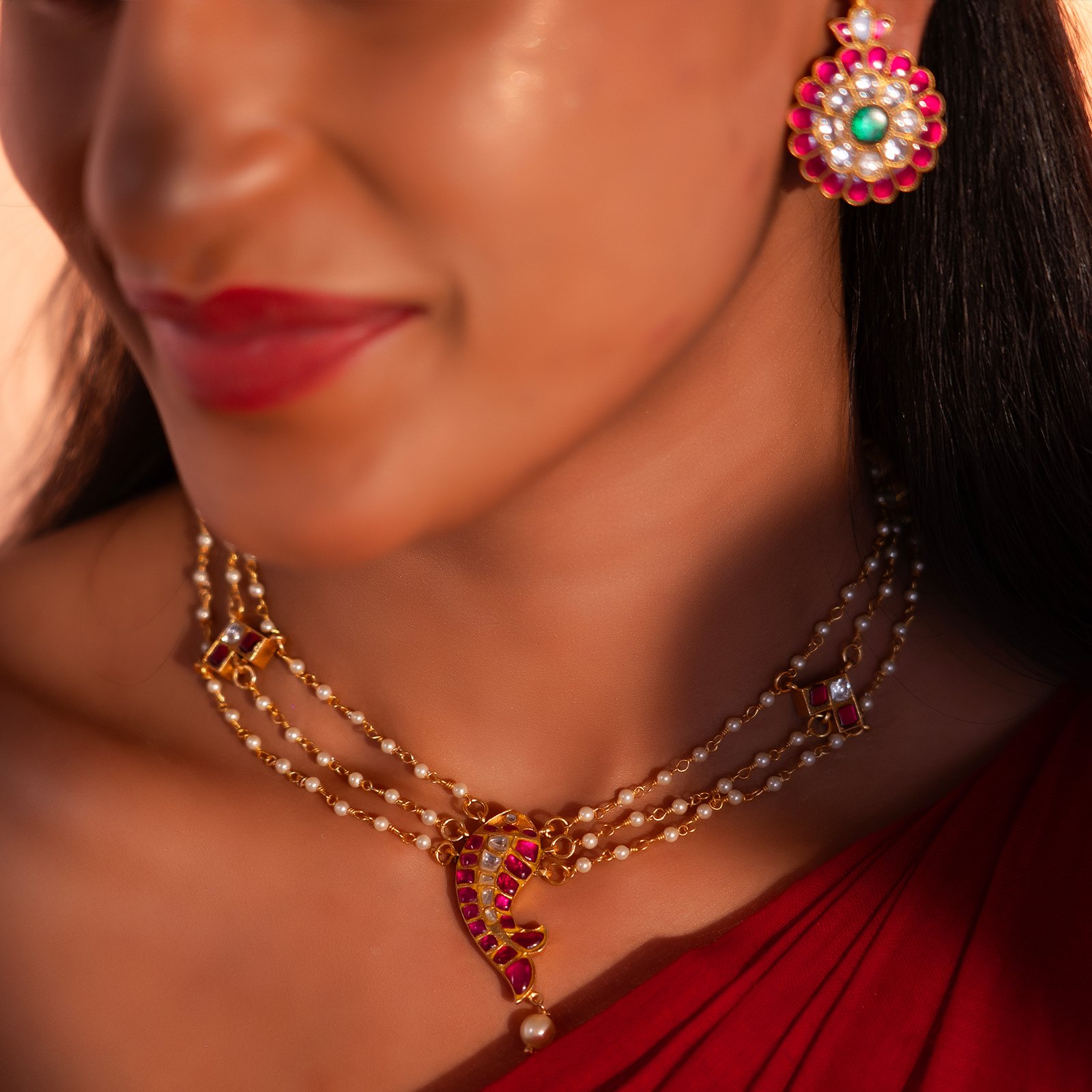 Valampuri Pendant Haaram