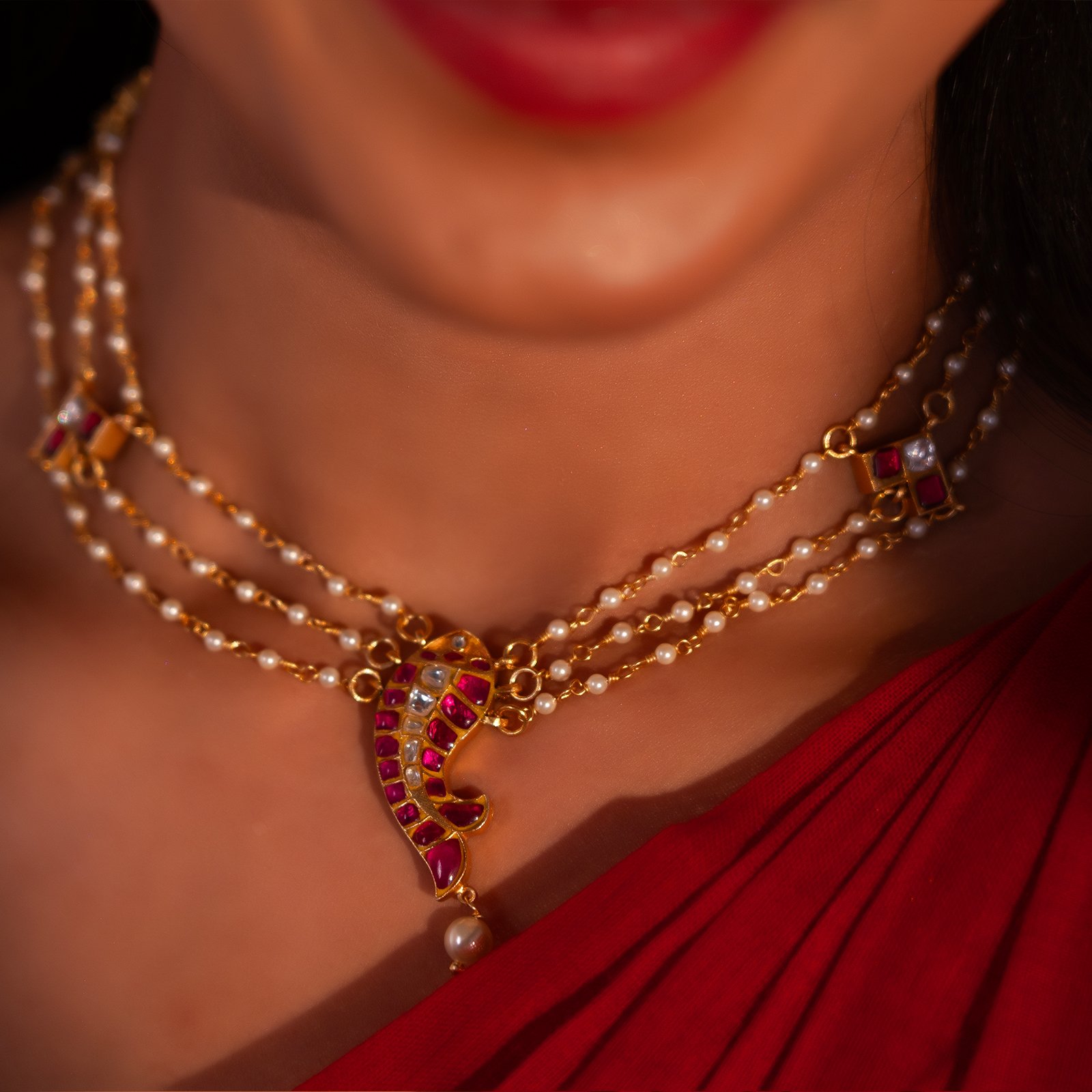 Valampuri Pendant Haaram
