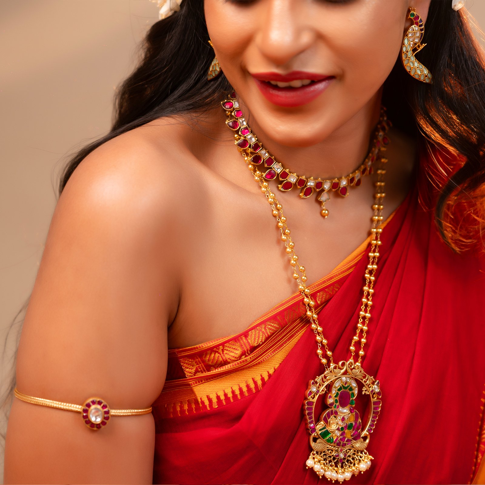 Rakta Maalai Necklace