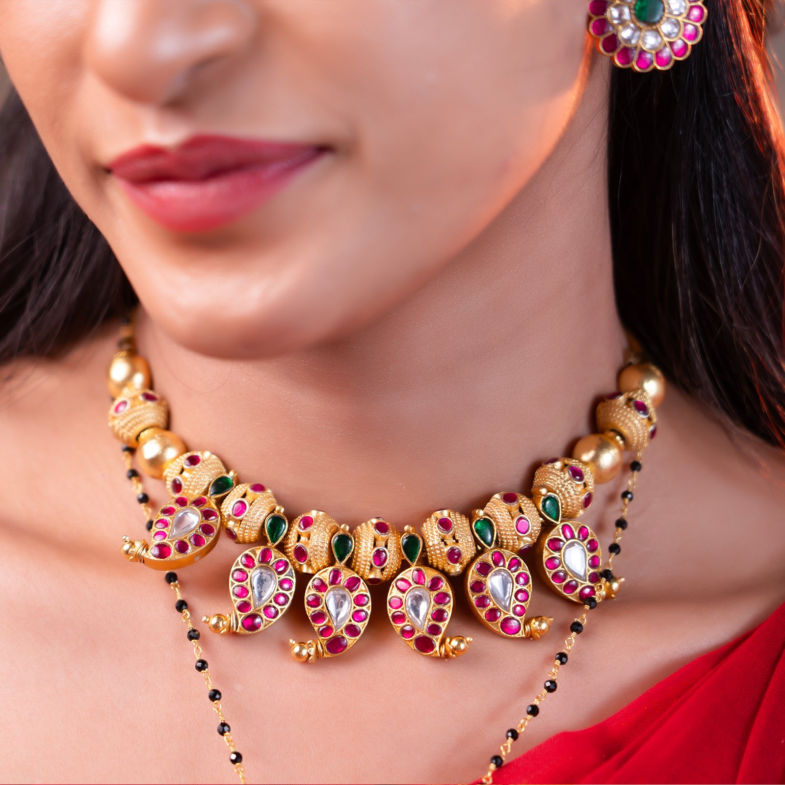 Maangai Rathamala Necklace