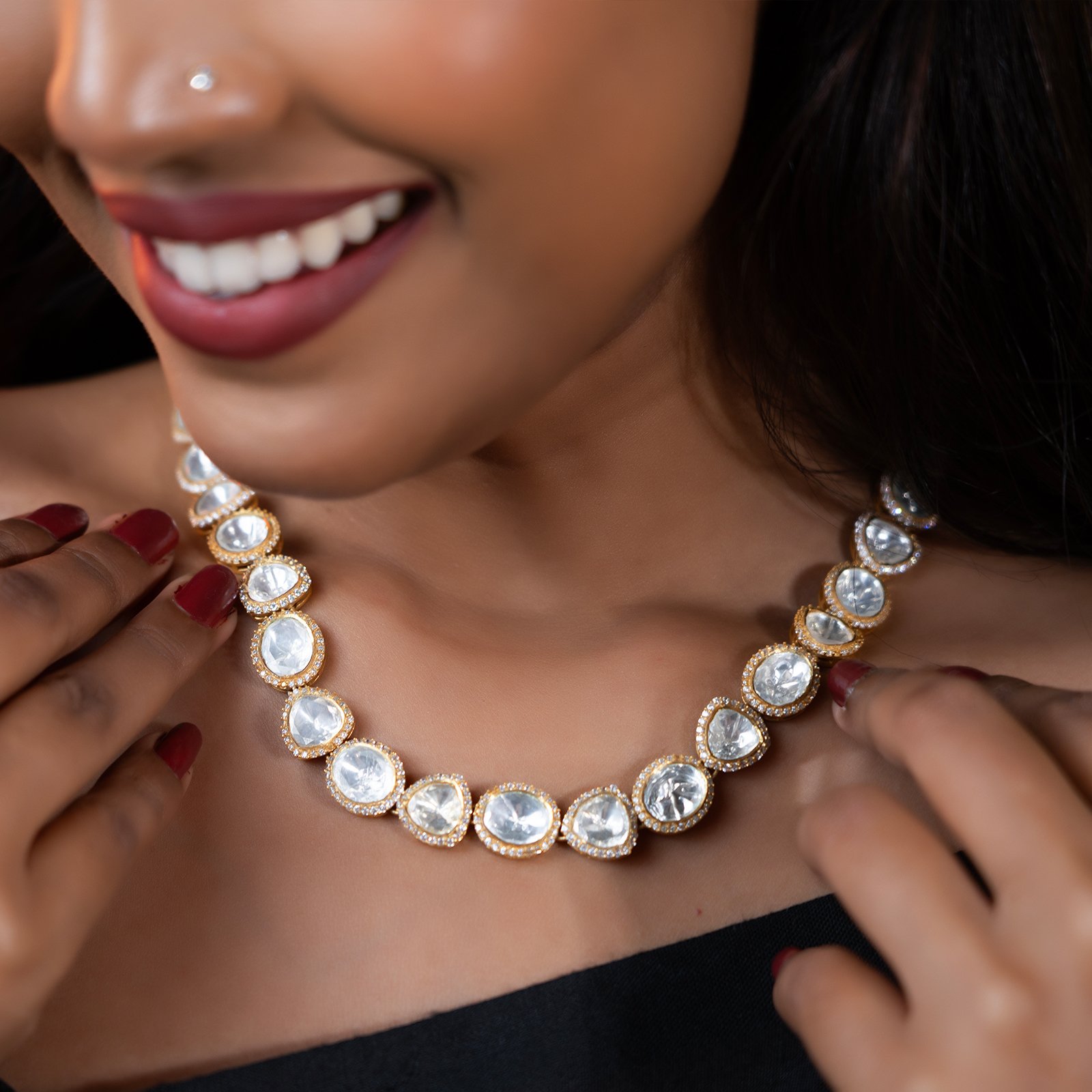 Thanga Thirai Necklace