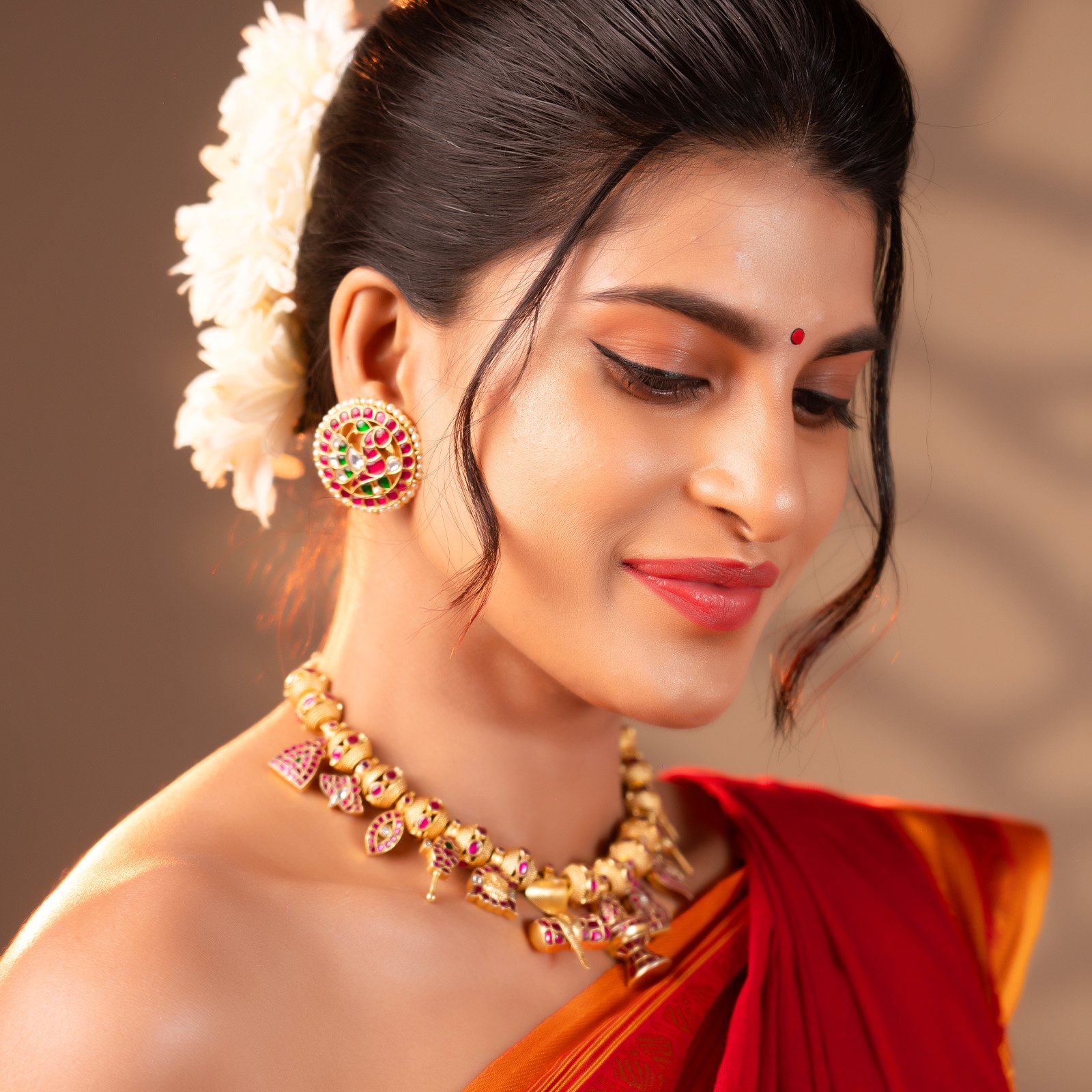 Mayil Chakram Studs