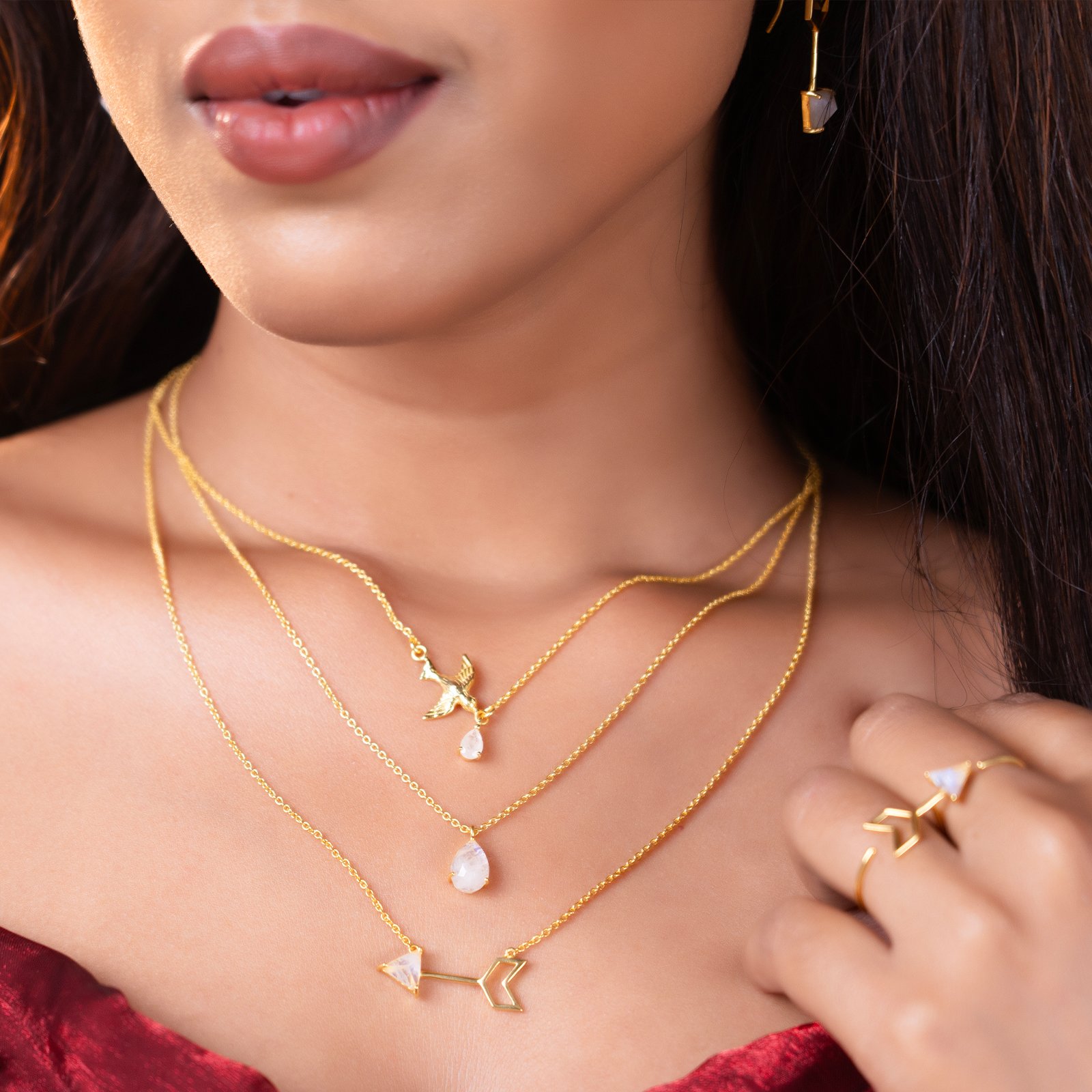 Seraphina Bird Necklace
