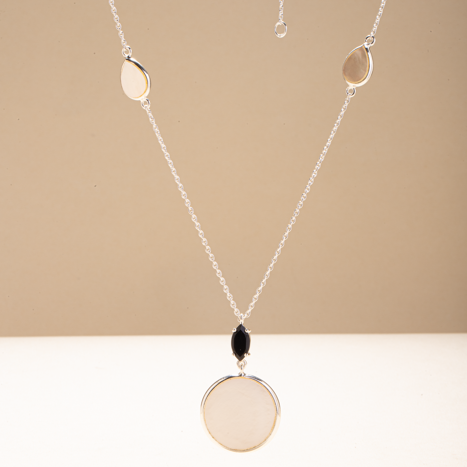 Luminara Black Horizon Necklace