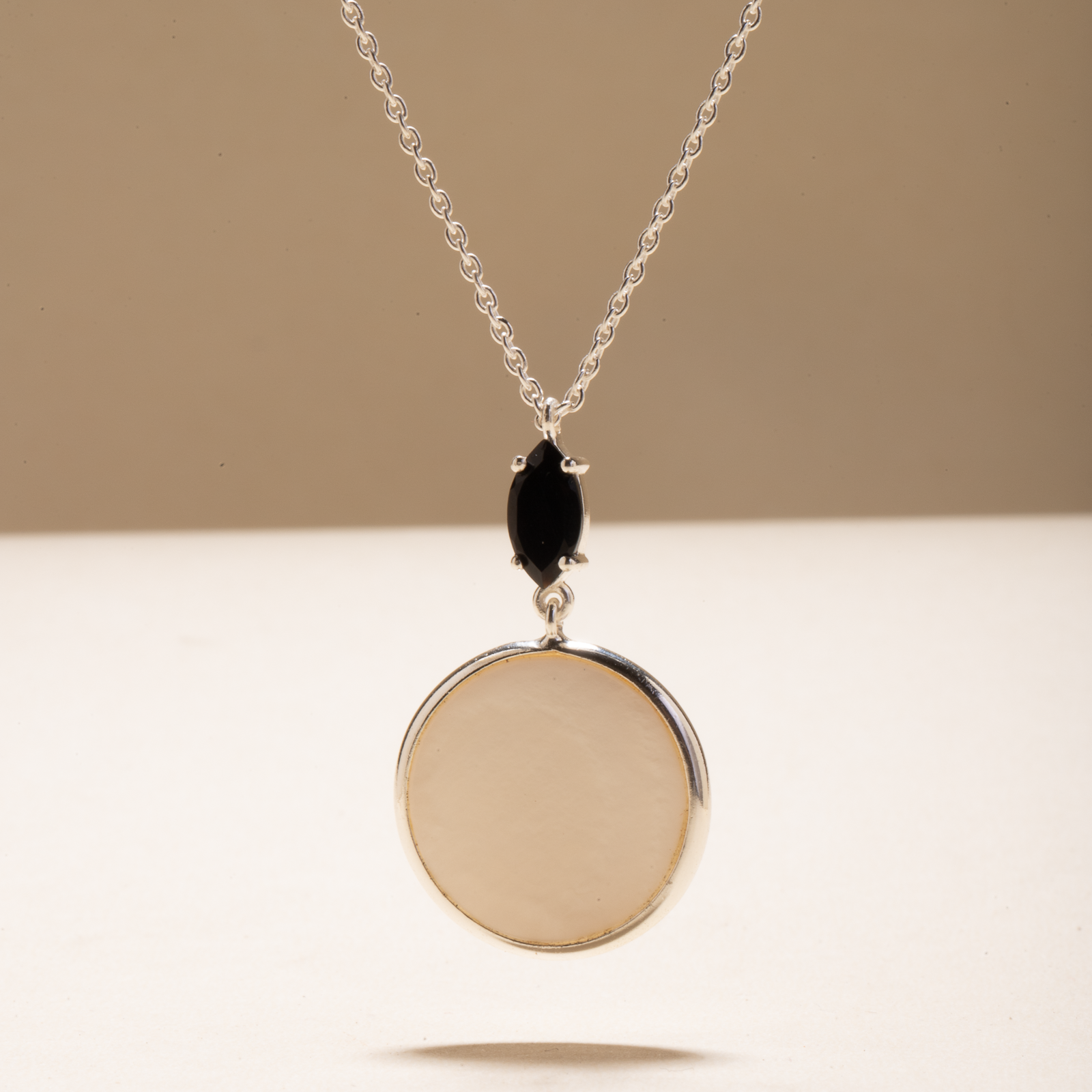 Luminara Black Horizon Necklace