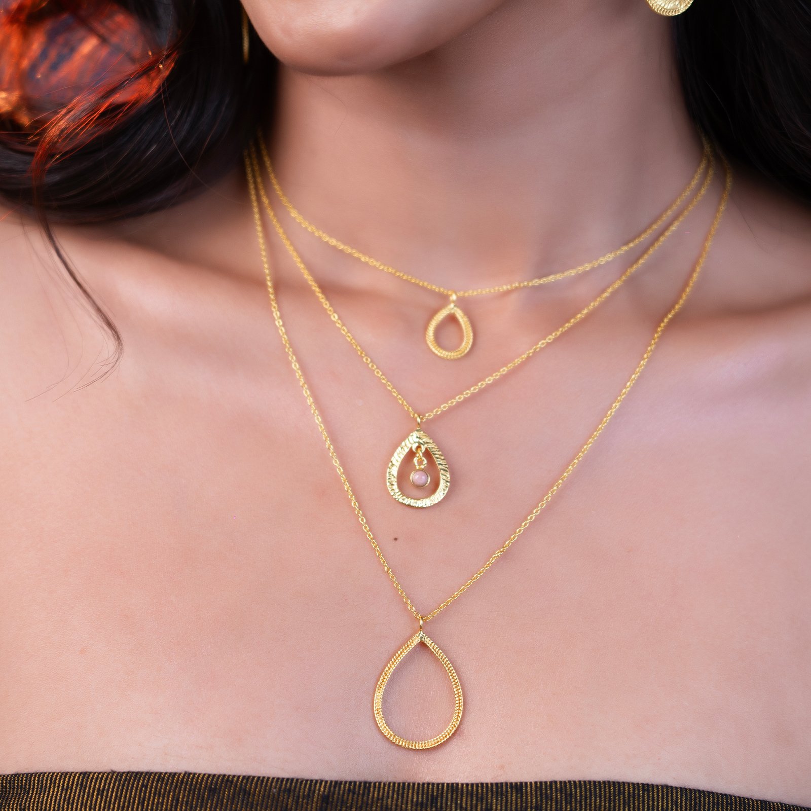 Trinity Teardrop Layers