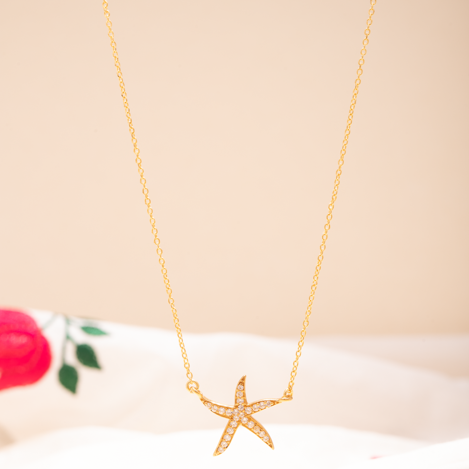 Stella Starfish Necklace