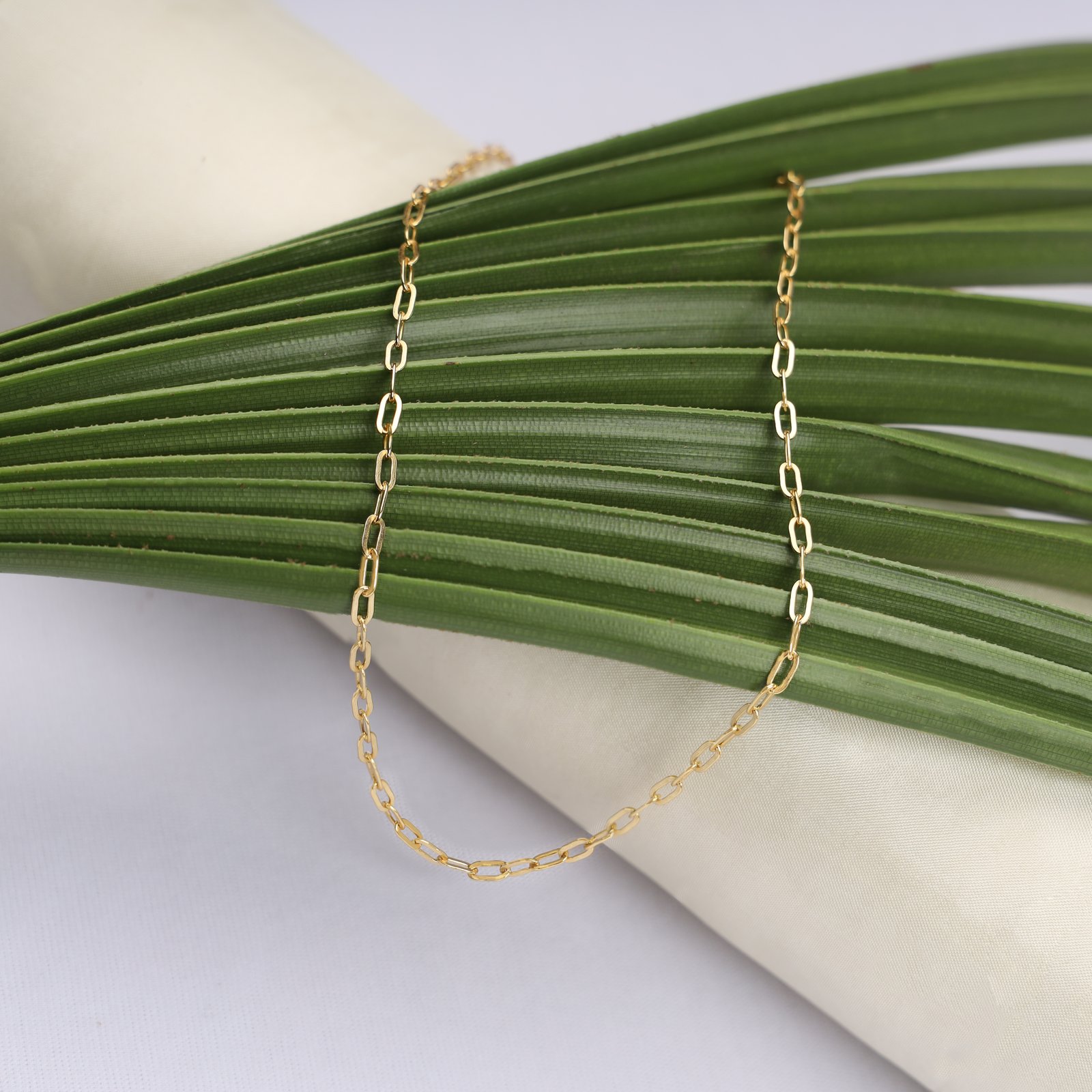 Classic Paperclip Chain