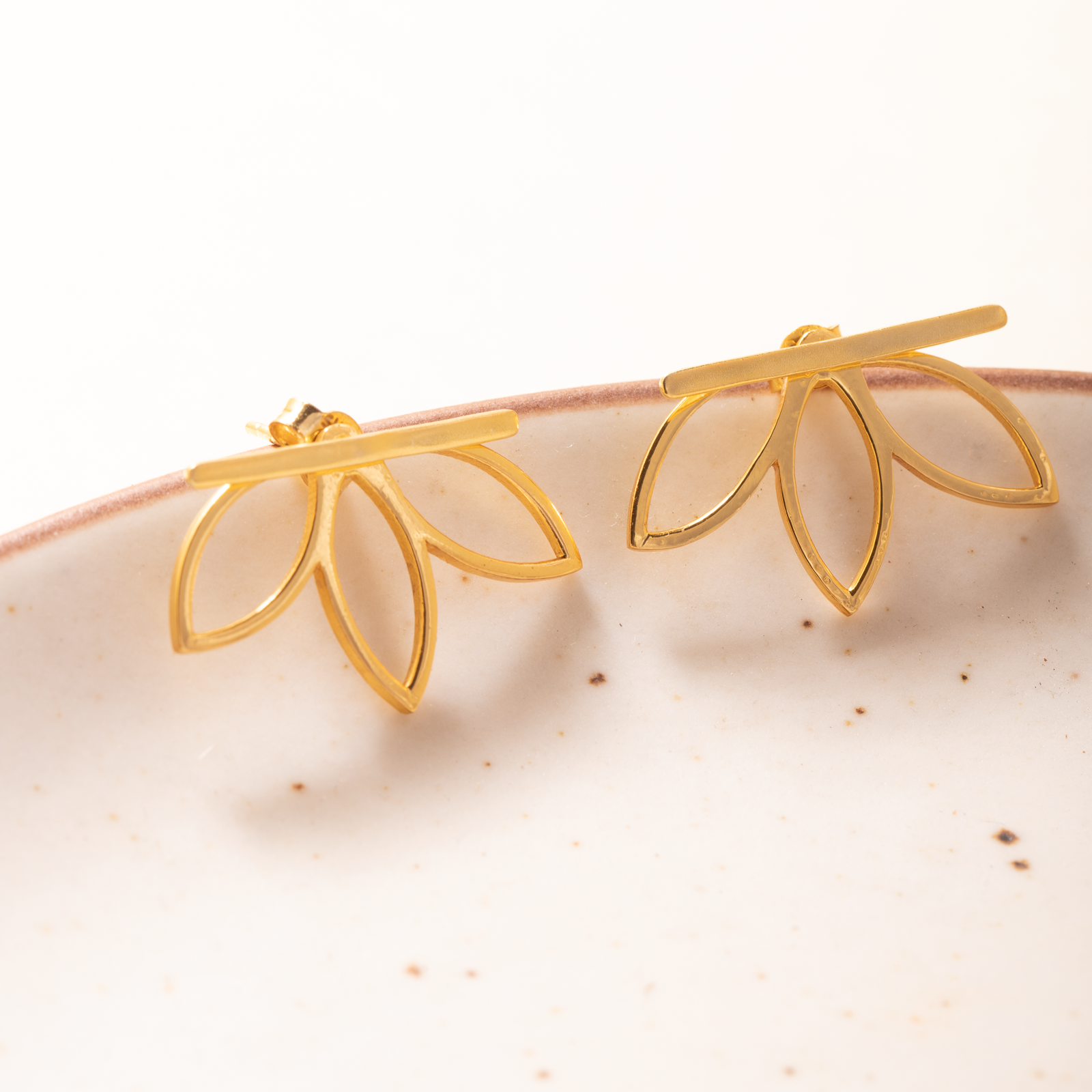 Liora Lotus Studs