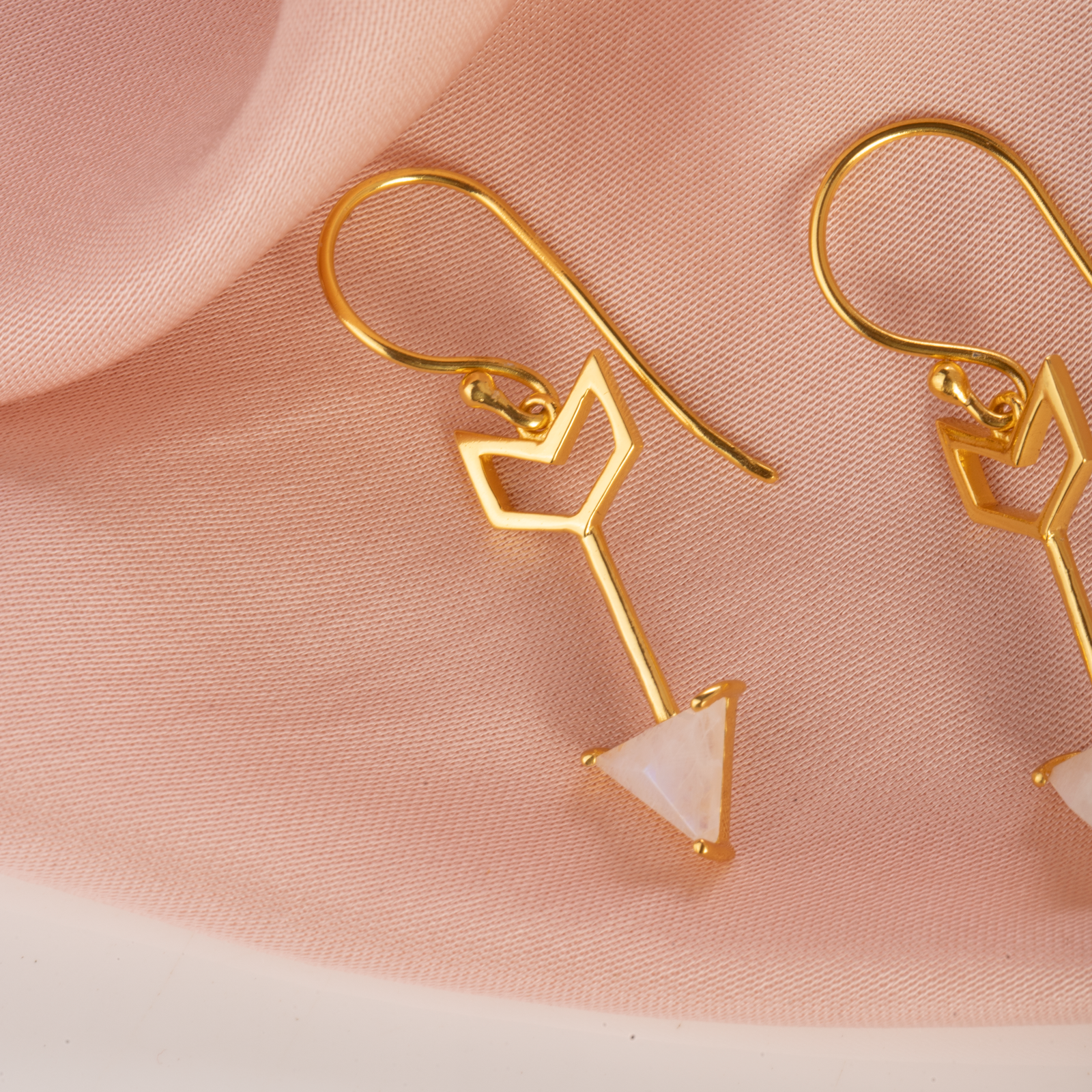 Astrae Arrow Earrings