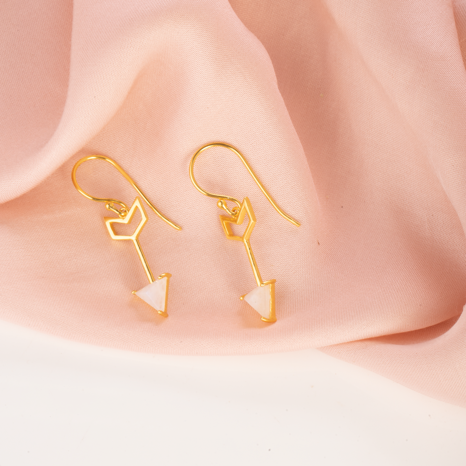 Astrae Arrow Earrings