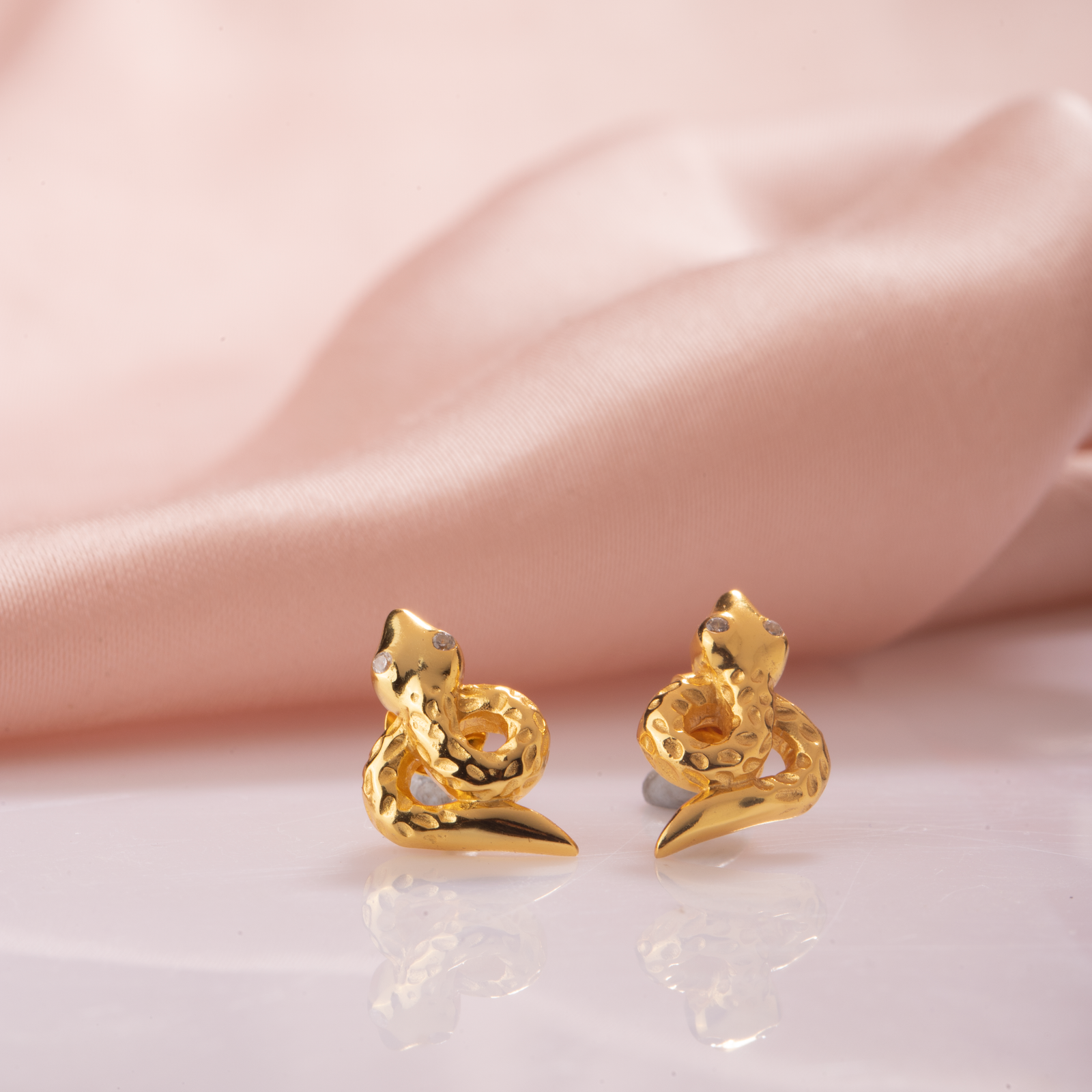 Serpentine Luxe Studs