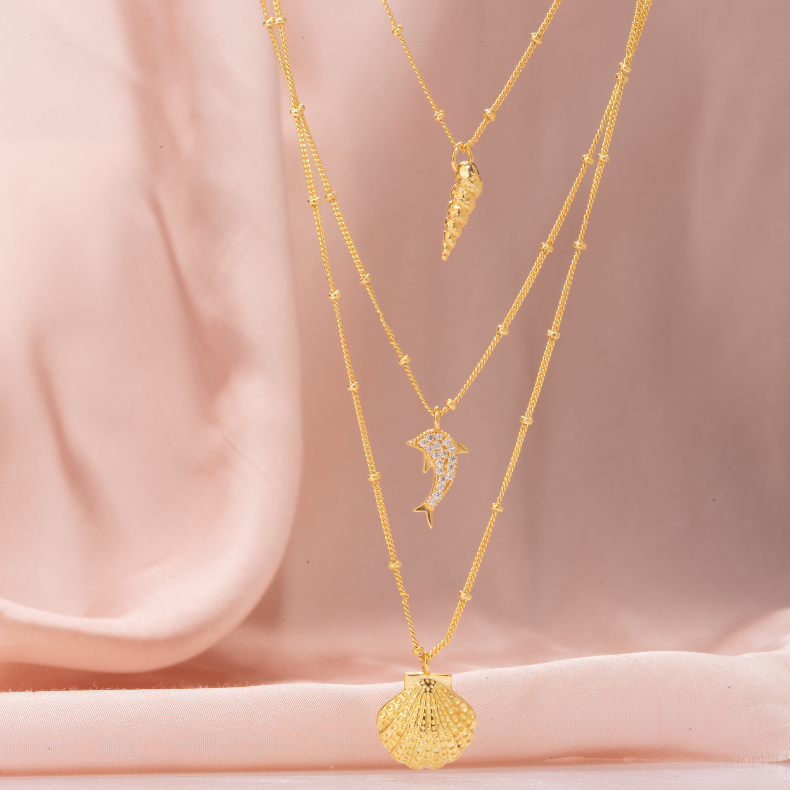 Ocean’s Symphony Necklace