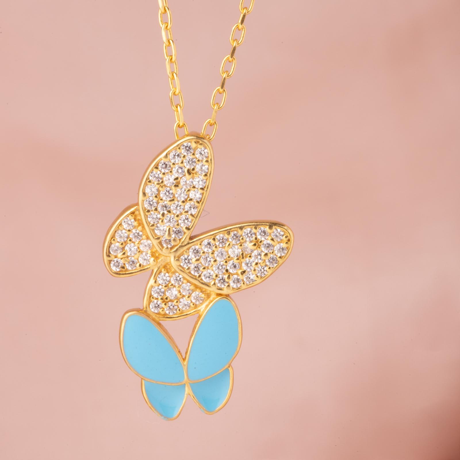 Aurelia Dual-Flight Pendant
